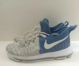 Nike Mens Zoom KD "Home" Basketball Blue/White 843392-411 Kevin Durant Size 10 - Picture 1 of 11