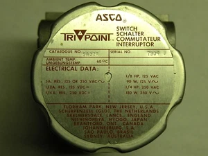 SA31A Asco Pressure Switch - Picture 1 of 2