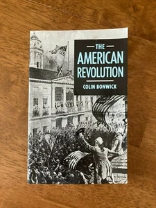 The American Revolution Paperback by Colin Bonwick University Press Of Virginia - Picture 1 of 5