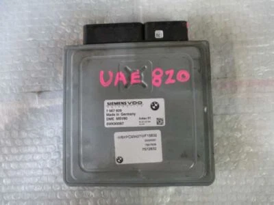 BMW X3 2007 2008 3,0 L ECM ECU motor módulo informático 7 567 609 7567609 Foto 1 de 4
