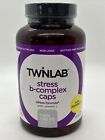 Twinlab Stress B-Complex Caps 250 Capsules Egg-Free, Fish Free, Exp 06/26