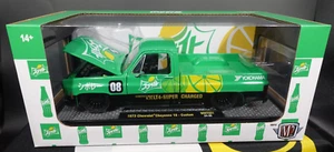 M2 Machines Coca-Cola Japan 1973 Chevrolet Cheyenne 10 Custom 1/24 - Picture 1 of 4