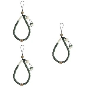 3 Pack Mobilfunkanhänger Schlüsselband Mit Telefonanhänger Charms - Zdjęcie 1 z 12
