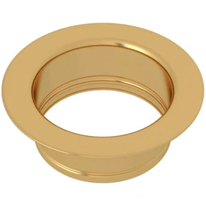 Rohl 743IB 3-1/2" Disposal Flange, Italian Brass - Picture 1 of 1