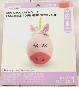 Kit de decoración de huevos de creatología (unicornio) - Imagen 1 de 2