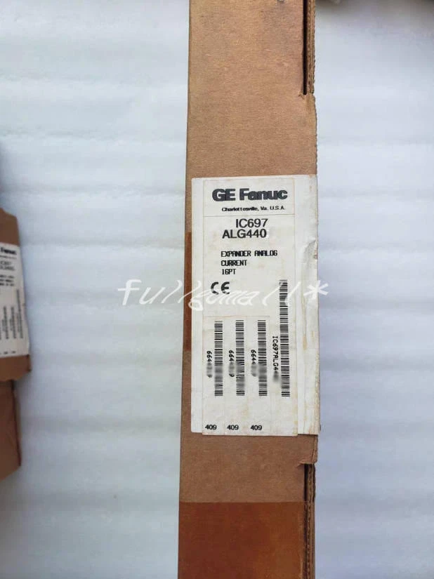 1PCS GE Fanuc IC697ALG440 Analog Input Module Current 16PT New - Image 1 of 1