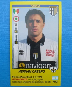 Figurine Calciatori Panini 2009-10 2010 Aggiornamenti A64 Hernan Crespo Parma - Imagen 1 de 1