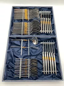 DRACHE SOLINGEN ROCRONI S BESTECKSET BESTECK EDELSTAHL NEU OVP 50 TEILE - Bild 1 von 6