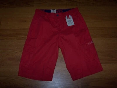 Talla 18 Reg W 29 Niños Levi Strauss & Co. Pantalones cortos cargo Relaxed Fit XX (rojo) Foto 1 de 4