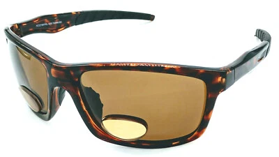 KnotMaster Snake II Polarized Bifocal Fishing Sunglasses Readers Unisex Sports - Image 1 of 4