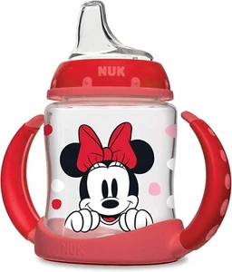 NUK & MUNCHKIN Learner Sippy Cup, 5 Ounce, Soft Spout - Picture 1 of 10