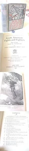 SOUTH AMERICAN FIGHTS & FIGHTERS,1910,Cyrus Townsend Brady,1st Ed,Illust - Picture 1 of 1