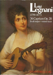 Luigi Legnani 36 capricci op. 20 per chitarra solo - Foto 1 di 1