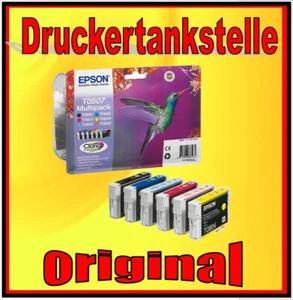 orig. EPSON Stylus Photo PX810FW PX820FWD PX830FWD R265 R285 R360 RX 560 RX585 - Bild 1 von 2