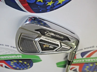 used taylormade psi forged tour 7 iron dynamic gold tour issue x100 x-flex - Image 1 of 4