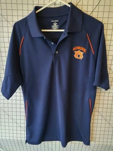 AUBURN UNIVERSITY TIGERS PRO EDGE Poloshirt. Herren Größe M - Bild 1 von 3