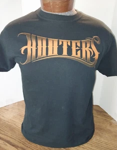 HOOTERS T-Shirt ""Biker for life"" SCHWARZ MEDIUM - Bild 1 von 4