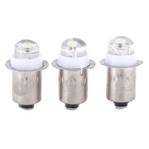 P13.5S 0.5w 3v 4.5v 6v work light flashlight torch light replacement led bulb bz - Picture 1 of 11