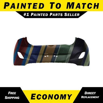 NEW Painted To Match - Rear Bumper Cover for 2013-2017 Hyundai Elantra GT 13-17 Foto 1 de 4