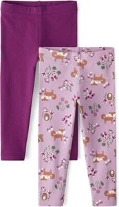 Carter's Baby Girls' Animal Print Leggings $5.99 NB-24M - Picture 1 of 4