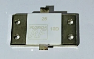 Florida RF Lab, 800W 25 Ohm RF Resistance - DC - 500MHZ - Picture 1 of 1