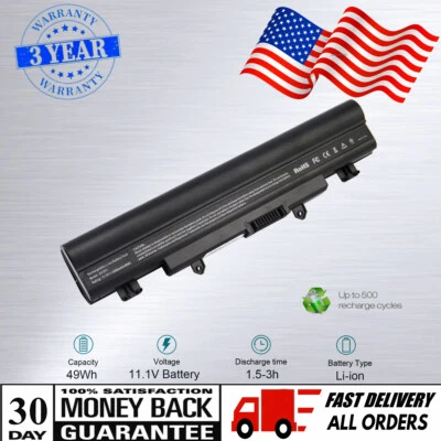 Batería AL14A32 para Acer Aspire E5-571 E5-411 E5-421 E5-471 E5-511 E5-571 E5-572 Foto 1 de 4