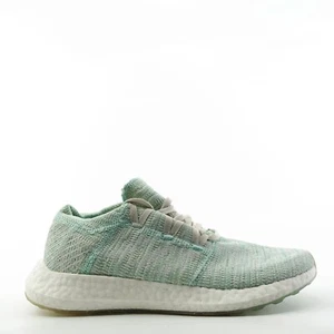 WMNS Adidas PureBoost Go Running Shoes Boost Green White B75827 Multiple Sizes - Picture 1 of 9