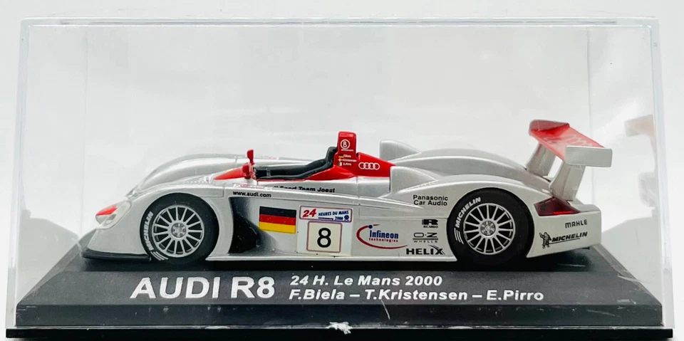 EBOND Audi R8 - 24H Le Mans 2000 - F.Biela T.Kristensen E.Pirro -  1:43 - 0359 - Immagine 1 di 1