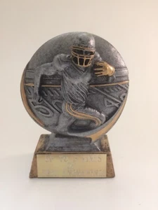 PICCOLO SCUDO CALCIO RESINA TROFEO!  INCISIONE GRATUITA!  SPEDIZIONE IN 1 GIORNO LAVORATIVO!! - Foto 1 di 3