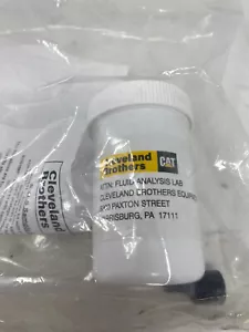 Cleveland Brothers Caterpillar SOS1T Fluid Analysis Test Kit Oil Sample Kit - Picture 1 of 7
