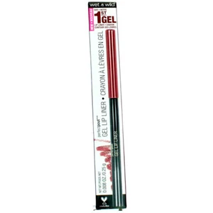 2 Pack Wet n Wild PerfectPout Gel Lip Liner, Gone Burgundy 652C, 0.008 oz - Picture 1 of 2