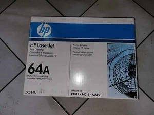 HP 64A CC364 Black Toner Cartridge - New, Sealed in Original Packaging! - Zdjęcie 1 z 4