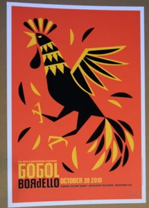 GOGOL BORDELLO - 28 OCT 2010 - TEATRO BOULDER - DAN STILES - PÓSTER - Imagen 1 de 3