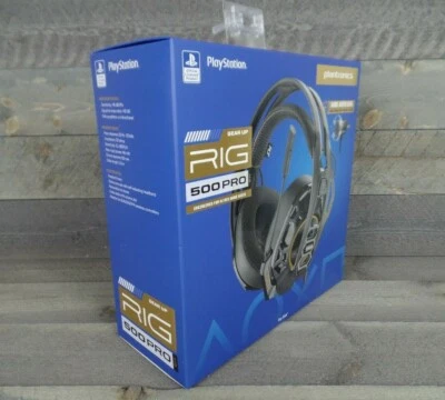 Plantronics RIG 500 PRO HS - PS4 & PS5 Wired Gaming Headset - NEW SEALED!! - Image 1 of 4