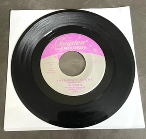 7" The Sherrys - Saturday Night - US Guyden - Imagen 1 de 1
