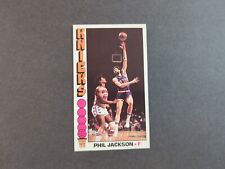 1976-77 Topps Basketball Phil Jackson #77 NM