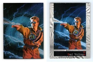 Bad Voltag - J.K Potter 1995 FPG Metallic Trading Card - Picture 1 of 1