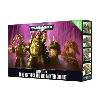 Lord Felthius And The Tainted Cohort Death Guard Warhammer 40K - Image 1 of 2