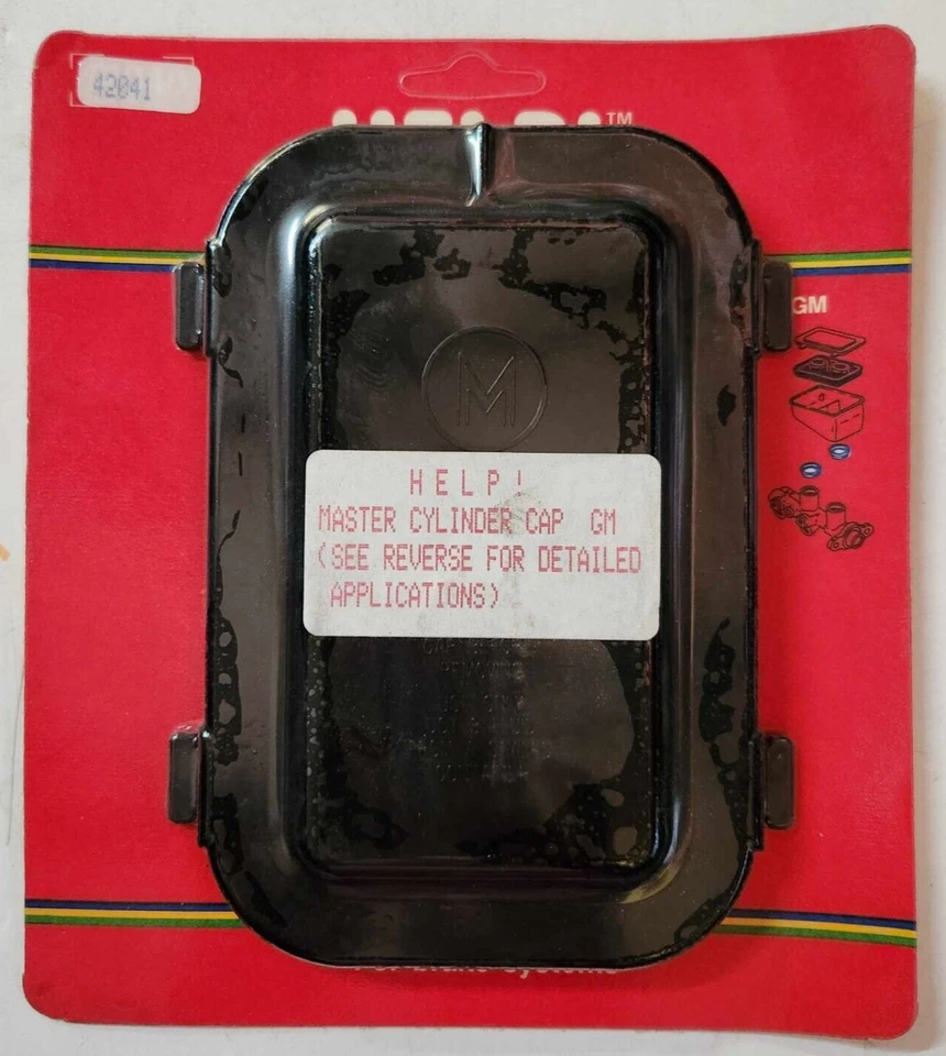 Tapa de cilindro maestro de freno para camioneta Chevrolet K1500 1981-2002 GMC C3500HD Foto 1 de 4