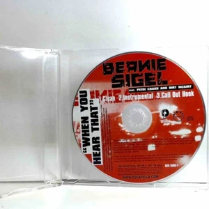 Beanie Sigel FtPeedi Crakk & Dirt McGirt – When You Hear That (CD, Promo) AY476 - Picture 1 of 1
