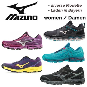 MIZUNO TRAIL Laufschuhe - DAMEN Modelle / Hayate, Ibuki, Mujin, GTX, Gore-Tex - Bild 1 von 16