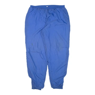 NEED FOR MOTION Mens Track Pants Blue Tapered XL W33 L30 - Image 1 of 4