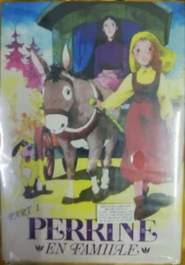 NEW Japanese Anime DVD Perrine En Famile Complete TV Series DVD Set Part 1 + 2 - Picture 1 of 3