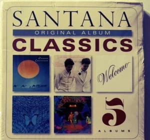 5cds Set No Longer Made Original Album Series Carlos Santana - Picture 1 of 2