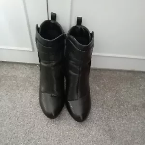 ladies cushion walk boots size 6 - Picture 1 of 11