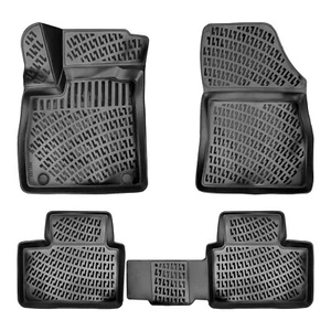 Car Floor Mats Liners For Renault Talisman 2015-2024 All Season Heavy Duty Rugs - Picture 1 of 12