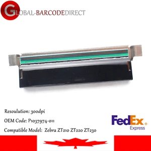 New 300dpi P1037974-011 Printhead for Zebra ZT210 ZT220 ZT230 Thermal Printer - Picture 1 of 5
