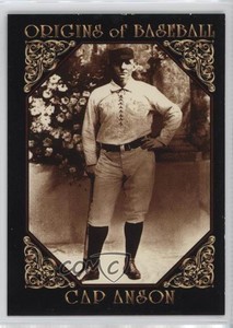 1994 American Archives Origins of Baseball Cap Anson #46 HOF