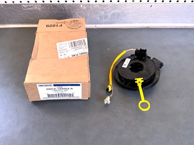 Ford OEM NOS 6W1Z-14A664-A Clock Spring Plate 2005-2011 Crown Victoria - Image 1 of 4
