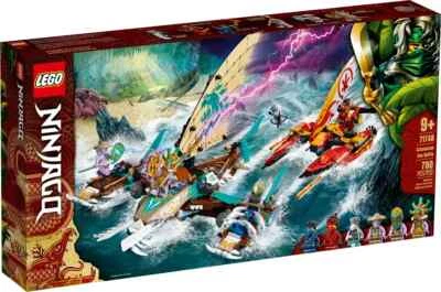 Lego Ninjago 71748 CATAMARAN SEA BATTLE New Sealed - Image 1 of 4